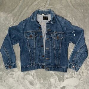Vintage Wrangler Light Blue Denim Jacket